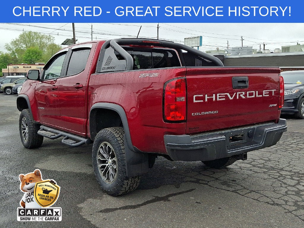 2021 Chevrolet Colorado ZR2