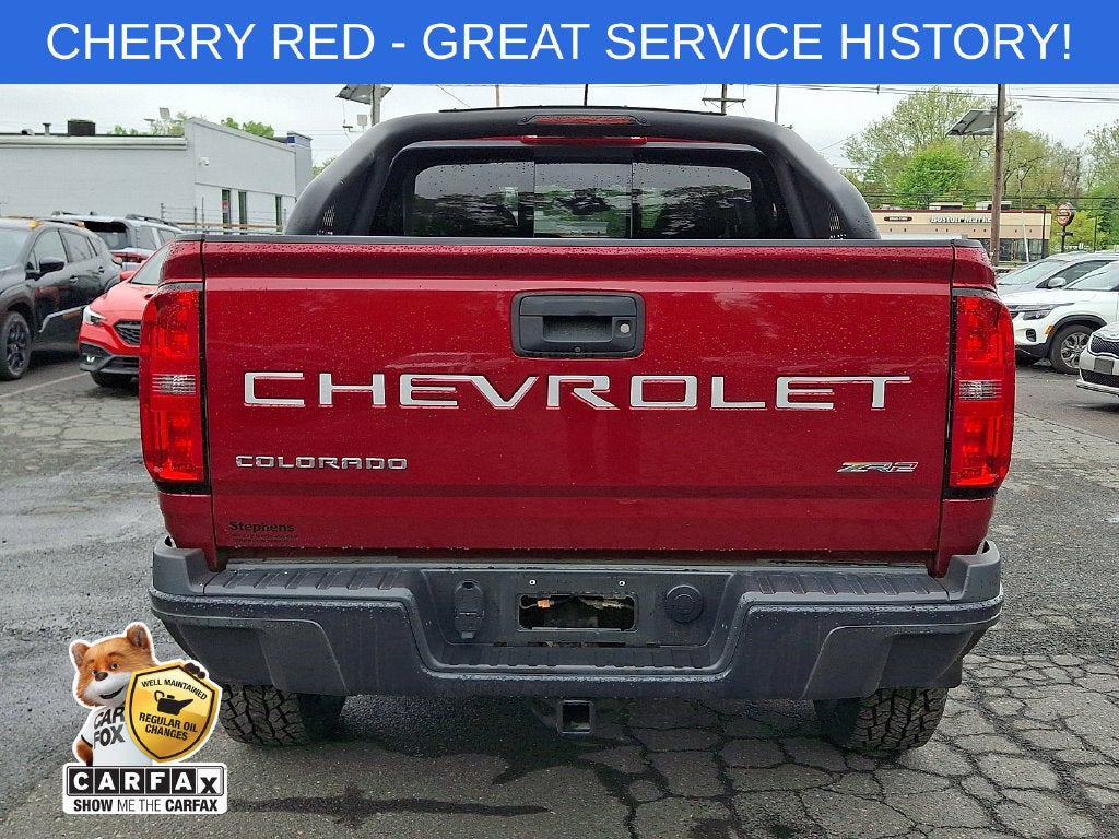 2021 Chevrolet Colorado ZR2