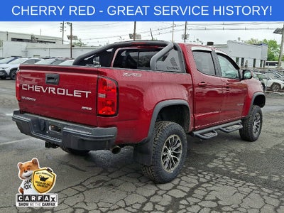 2021 Chevrolet Colorado ZR2