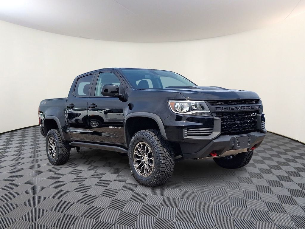 2022 Chevrolet Colorado ZR2