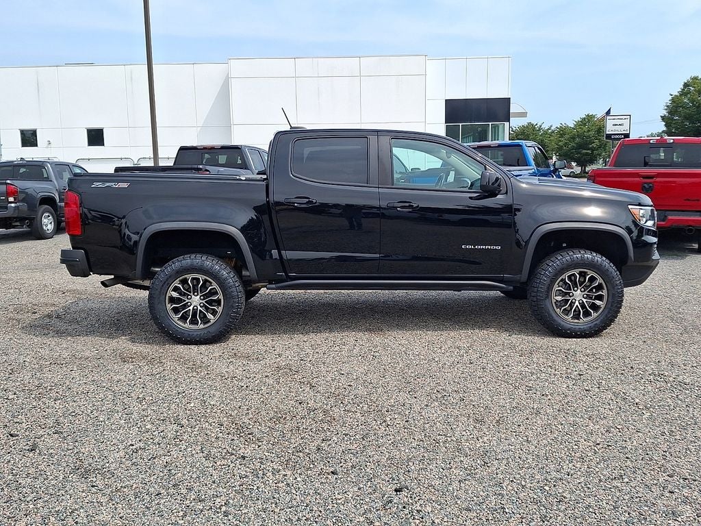 2022 Chevrolet Colorado ZR2