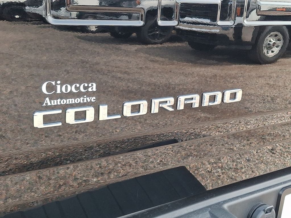 2022 Chevrolet Colorado ZR2