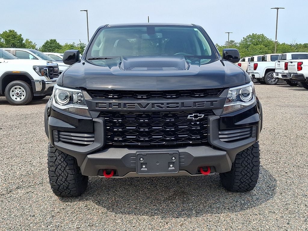 2022 Chevrolet Colorado ZR2