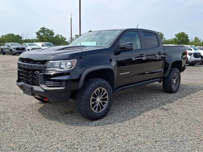 2022 Chevrolet Colorado ZR2