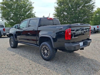 2022 Chevrolet Colorado ZR2