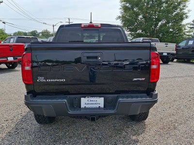 2022 Chevrolet Colorado ZR2