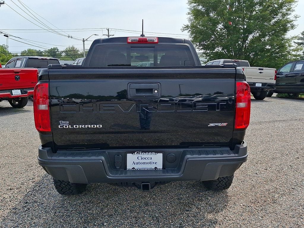 2022 Chevrolet Colorado ZR2