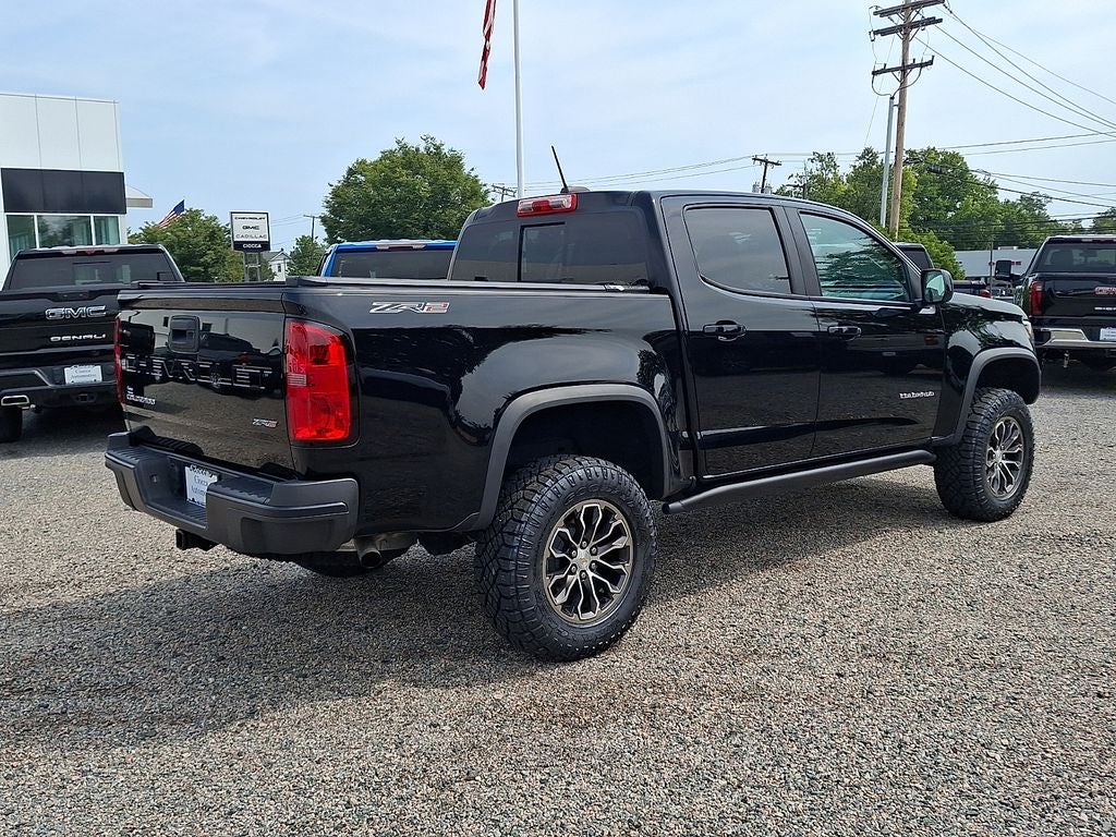 2022 Chevrolet Colorado ZR2