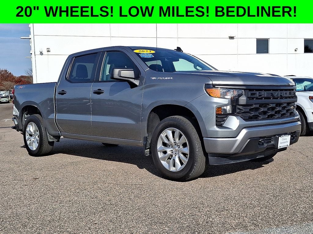 2023 Chevrolet Silverado 1500 Custom