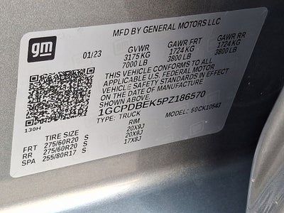 2023 Chevrolet Silverado 1500 Custom