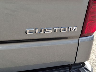 2023 Chevrolet Silverado 1500 Custom