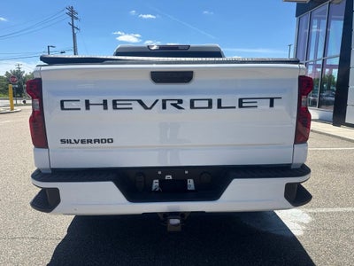 2023 Chevrolet Silverado 1500 Custom