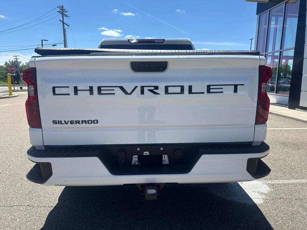 2023 Chevrolet Silverado 1500 Custom