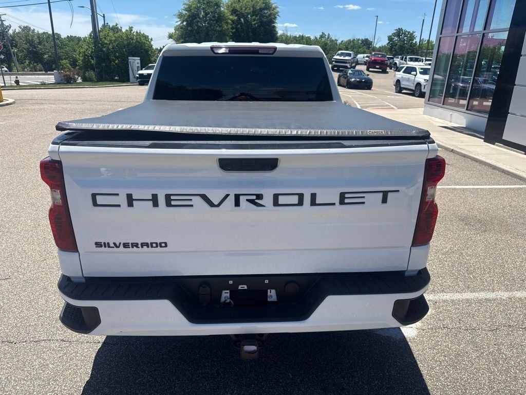 2023 Chevrolet Silverado 1500 Custom