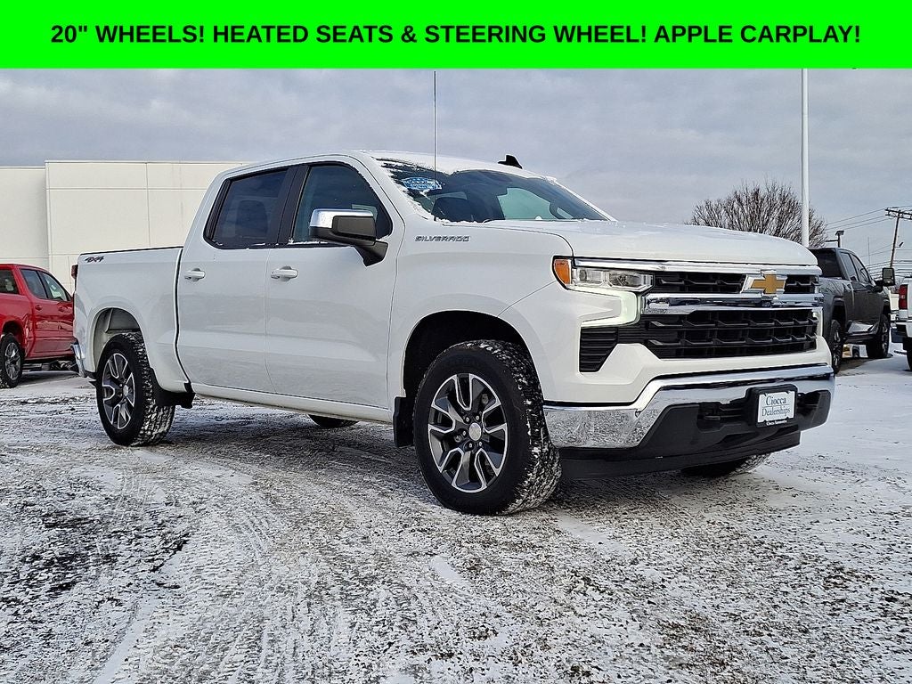 2022 Chevrolet Silverado 1500 LT