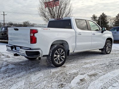 2022 Chevrolet Silverado 1500 LT