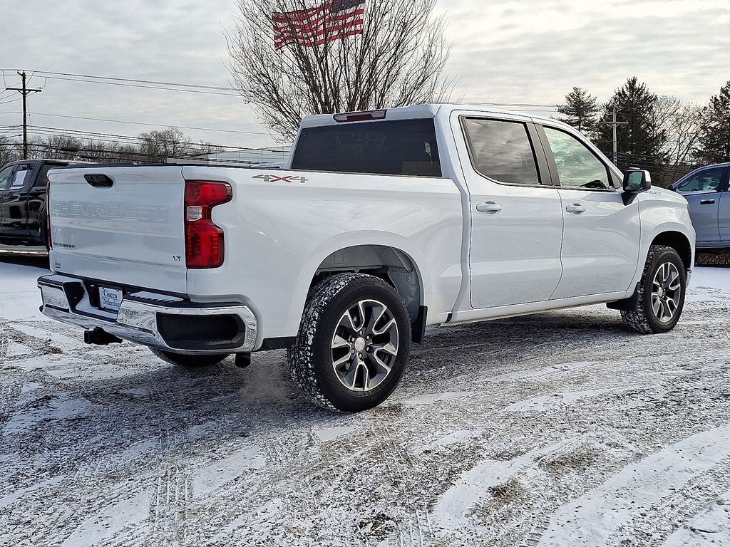 2022 Chevrolet Silverado 1500 LT