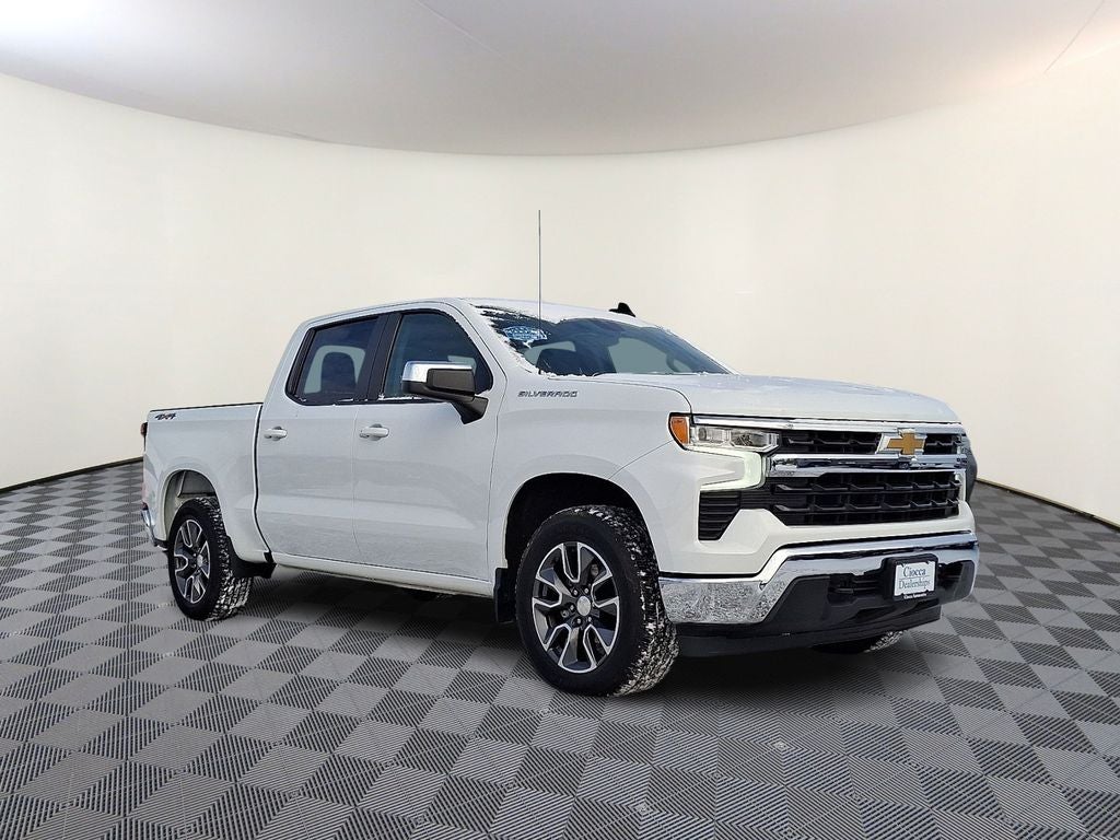 2022 Chevrolet Silverado 1500 LT