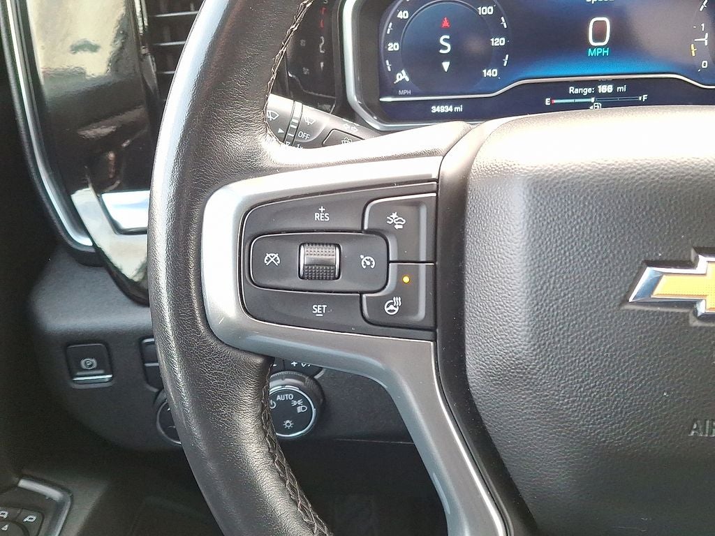 2022 Chevrolet Silverado 1500 LT