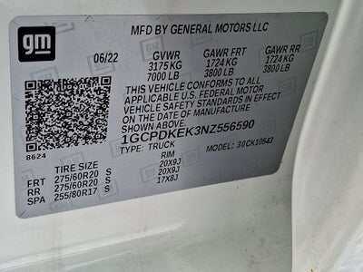 2022 Chevrolet Silverado 1500 LT