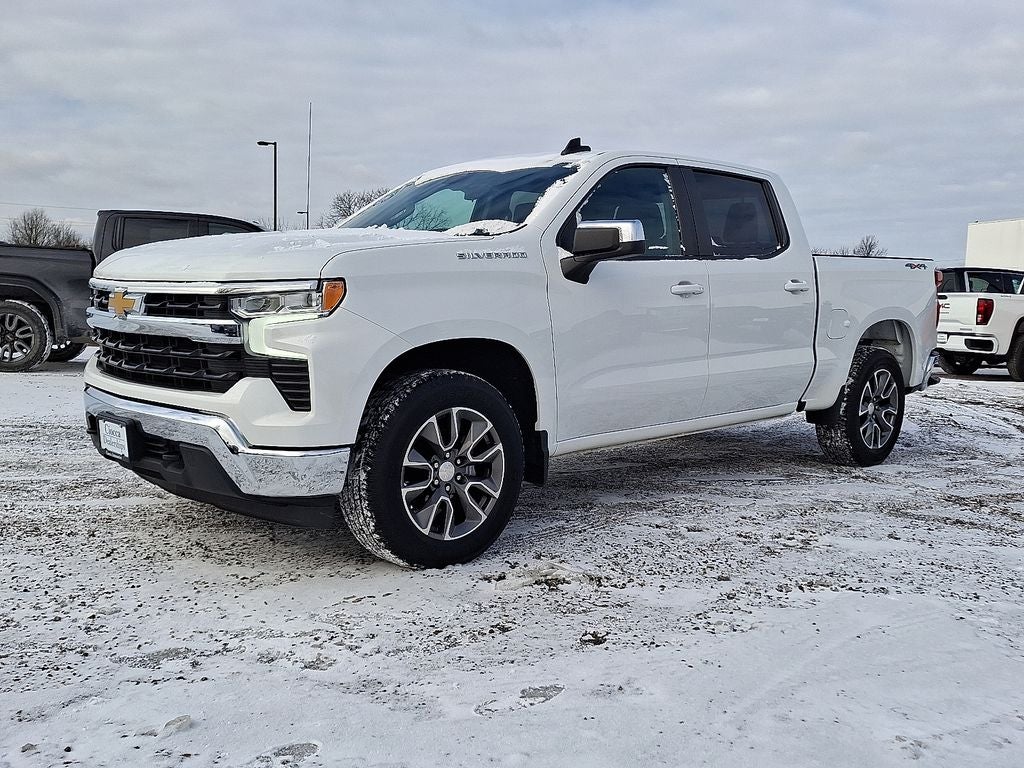 2022 Chevrolet Silverado 1500 LT