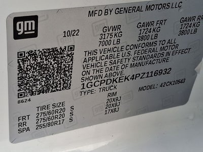 2023 Chevrolet Silverado 1500 LT