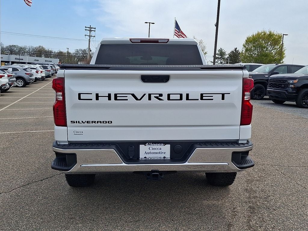 2023 Chevrolet Silverado 1500 LT