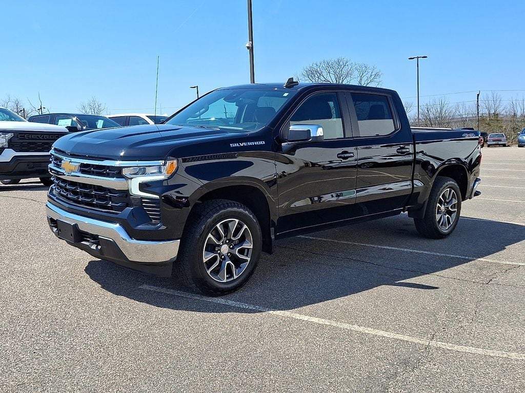 2022 Chevrolet Silverado 1500 LT