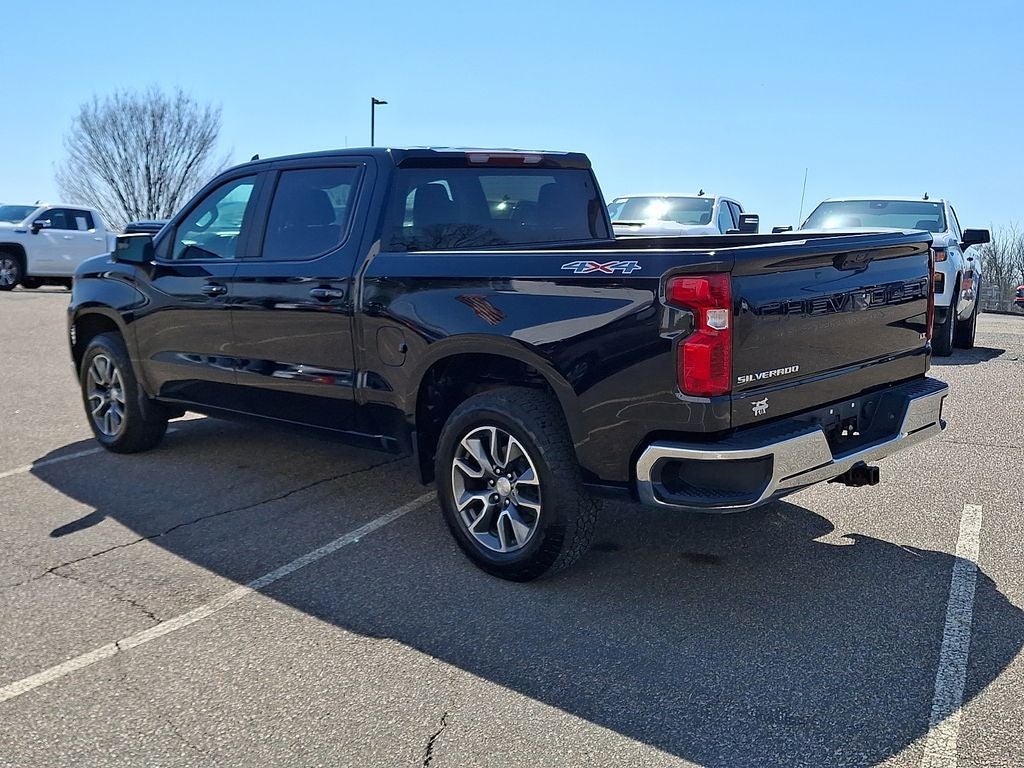 2022 Chevrolet Silverado 1500 LT