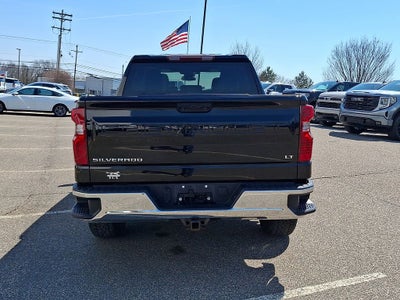 2022 Chevrolet Silverado 1500 LT