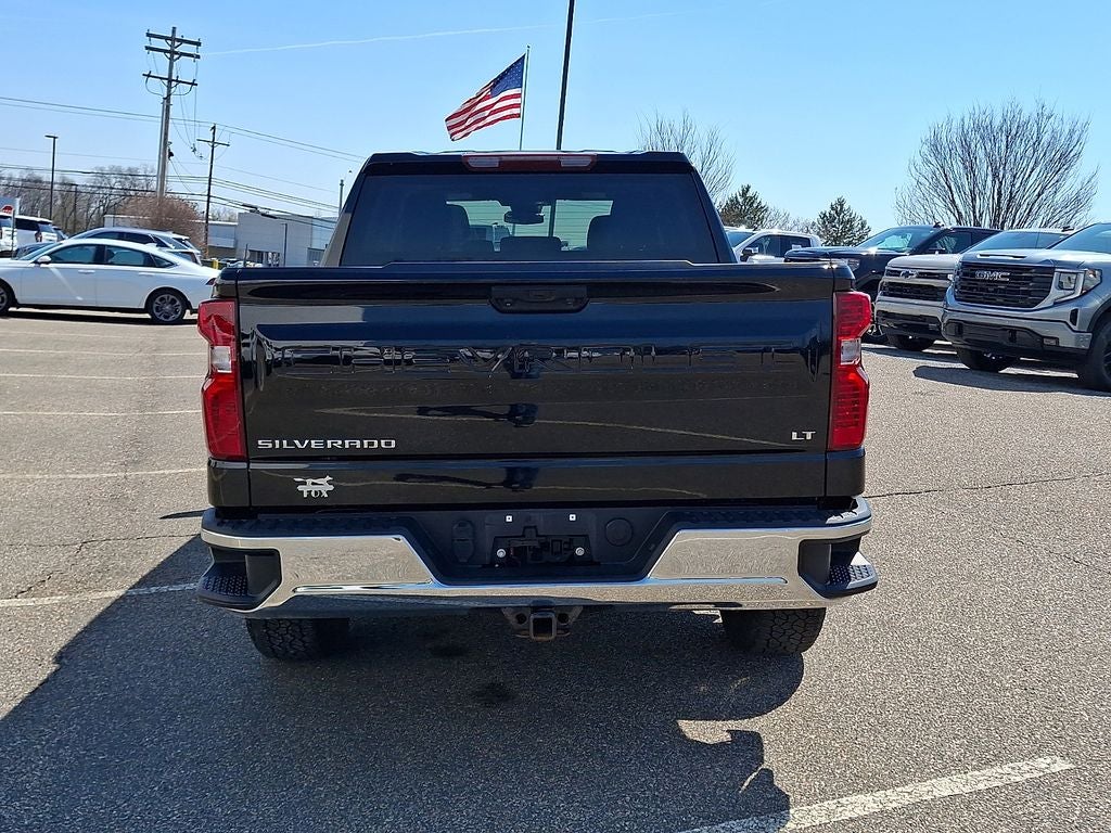 2022 Chevrolet Silverado 1500 LT