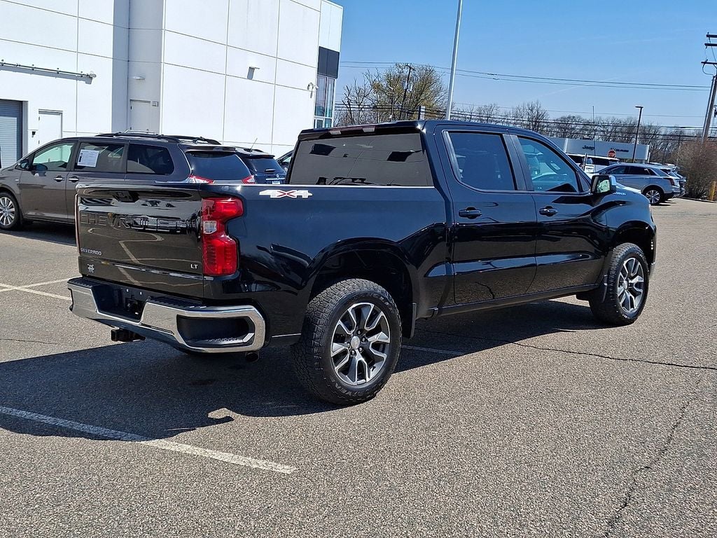 2022 Chevrolet Silverado 1500 LT