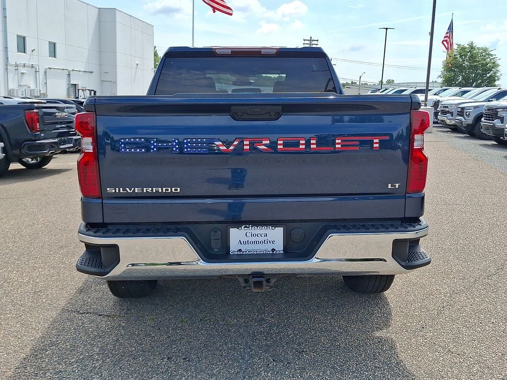 2023 Chevrolet Silverado 1500 LT