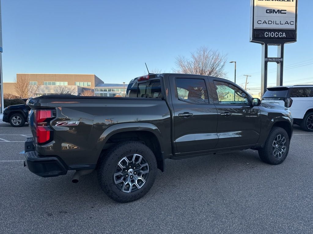 2023 Chevrolet Colorado Z71