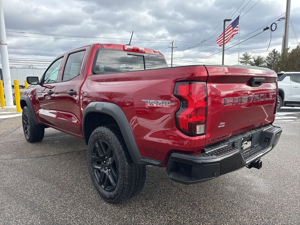 2024 Chevrolet Colorado Trail Boss