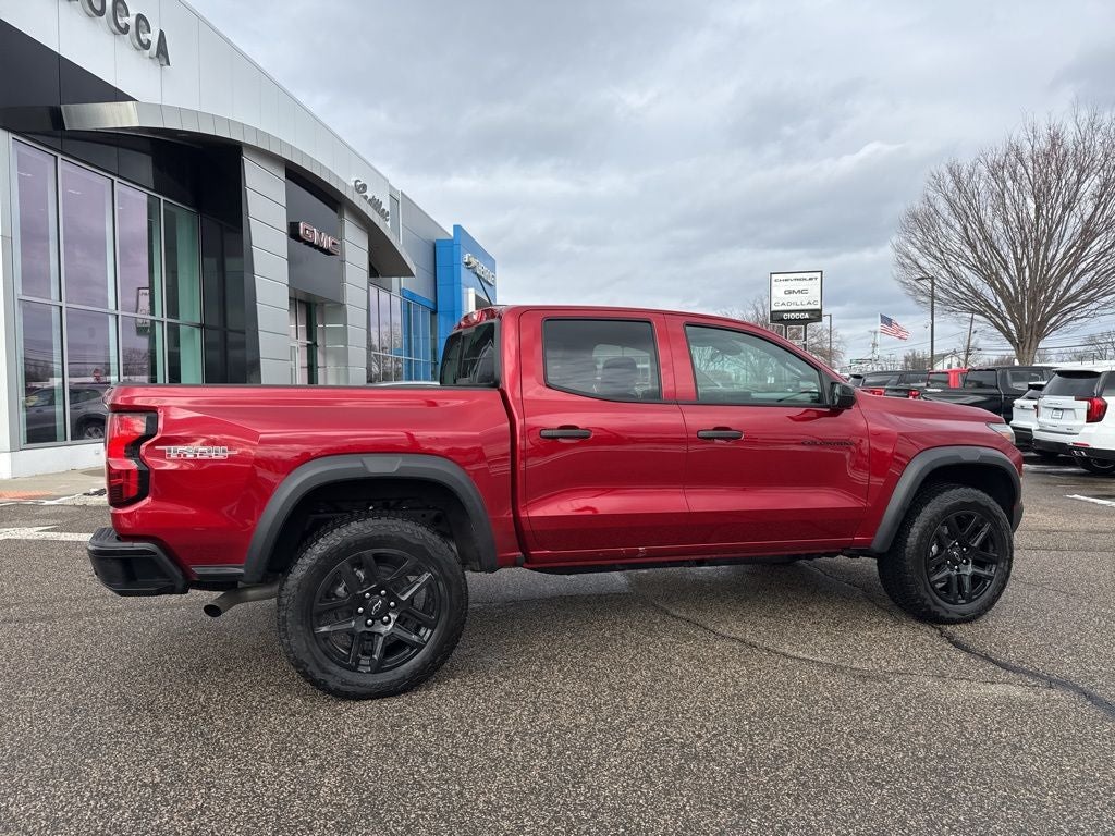 2024 Chevrolet Colorado Trail Boss