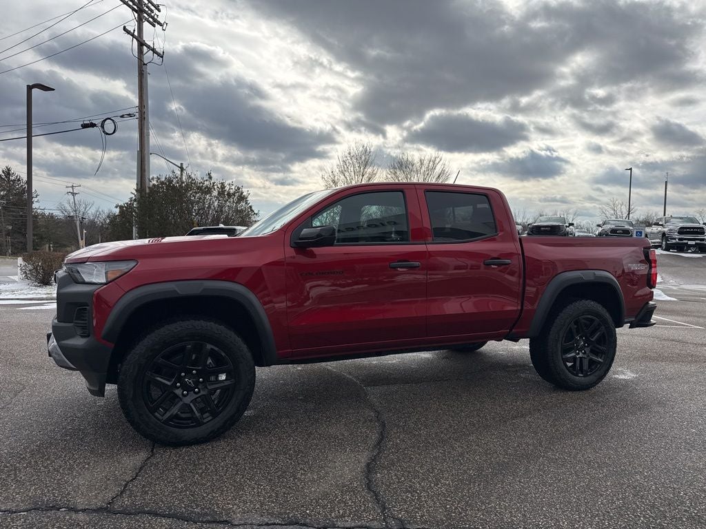 2024 Chevrolet Colorado Trail Boss