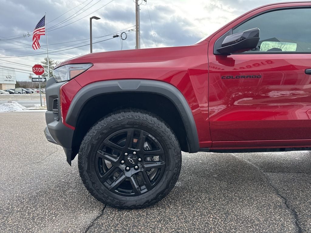 2024 Chevrolet Colorado Trail Boss