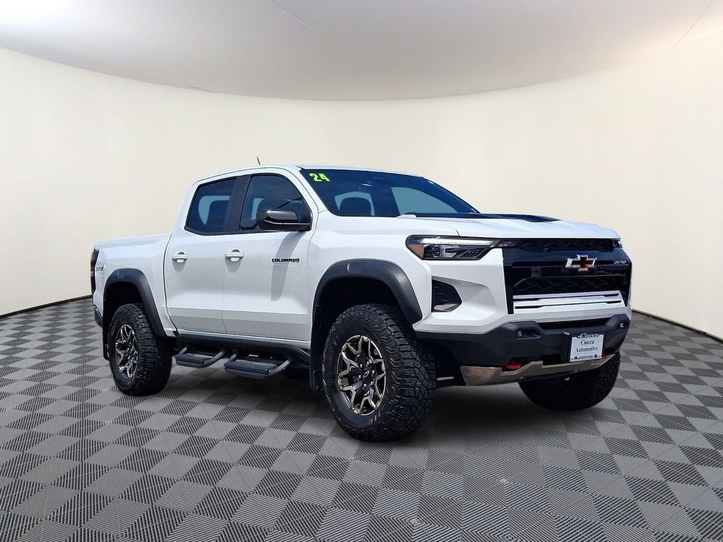 2024 Chevrolet Colorado ZR2