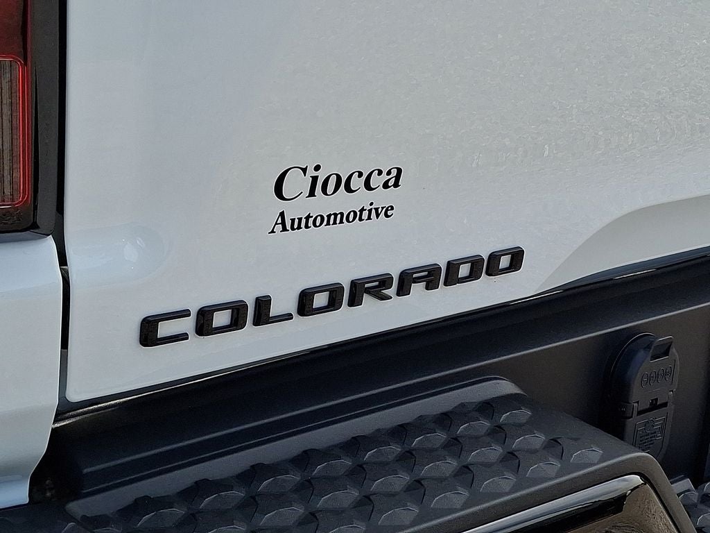 2024 Chevrolet Colorado ZR2
