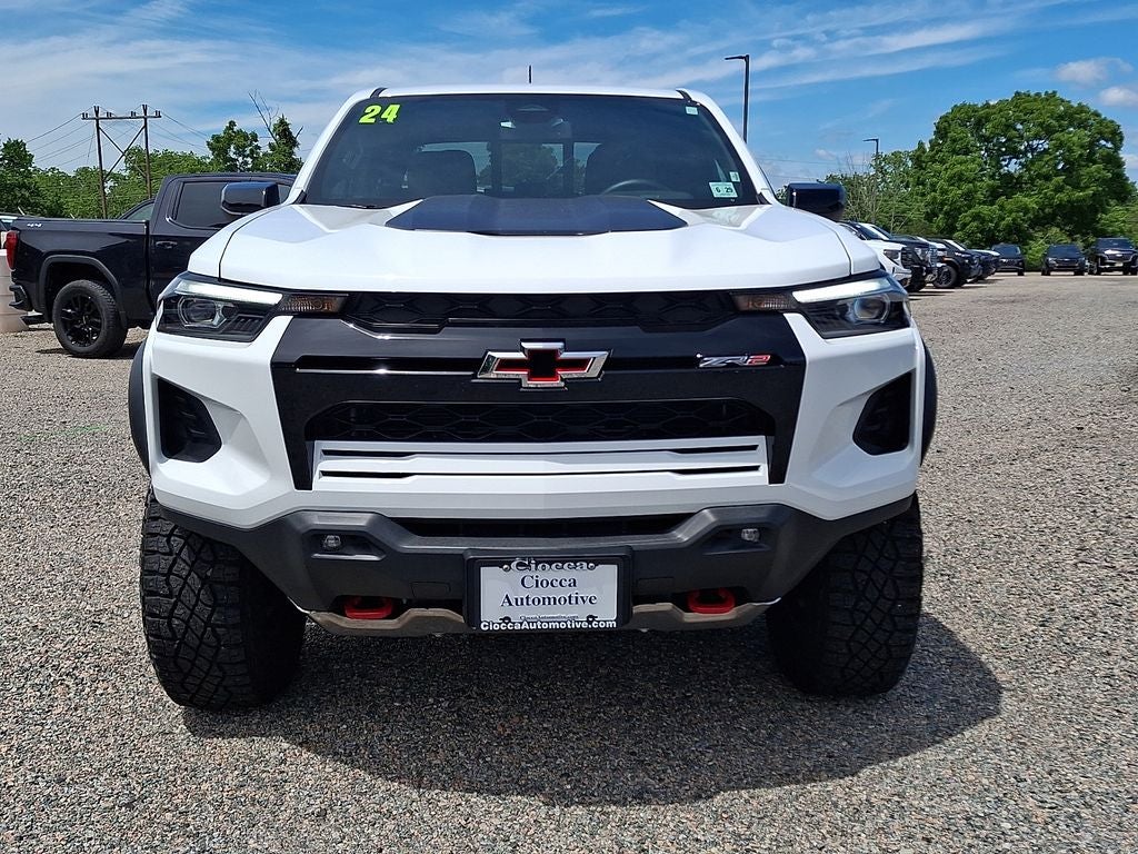 2024 Chevrolet Colorado ZR2