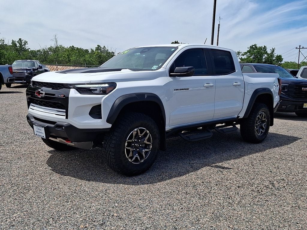 2024 Chevrolet Colorado ZR2