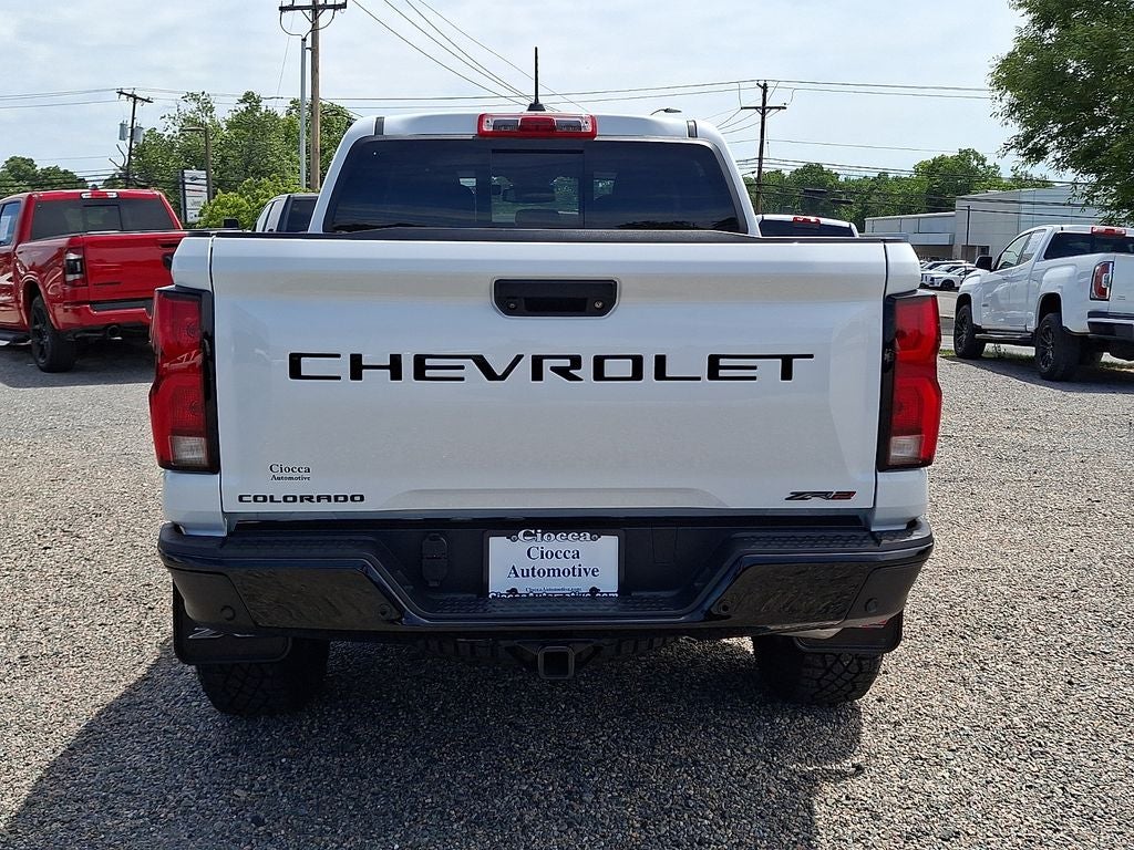 2024 Chevrolet Colorado ZR2