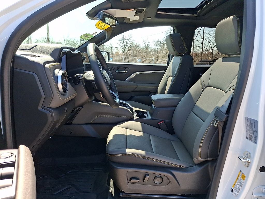 2025 Chevrolet Colorado ZR2