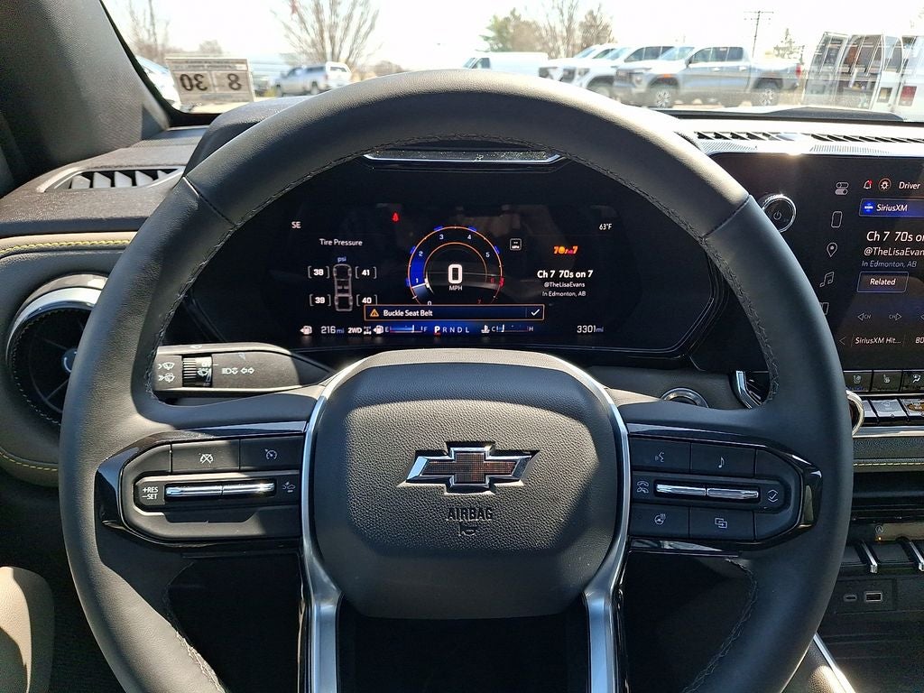 2025 Chevrolet Colorado ZR2