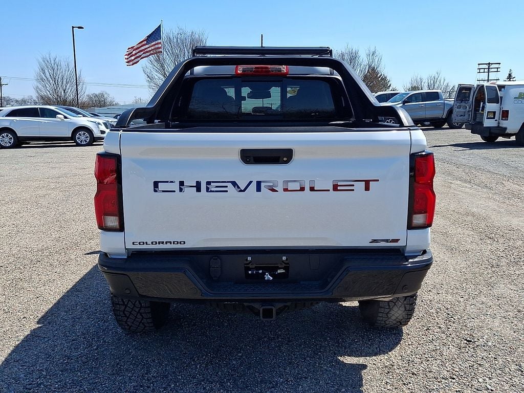 2025 Chevrolet Colorado ZR2