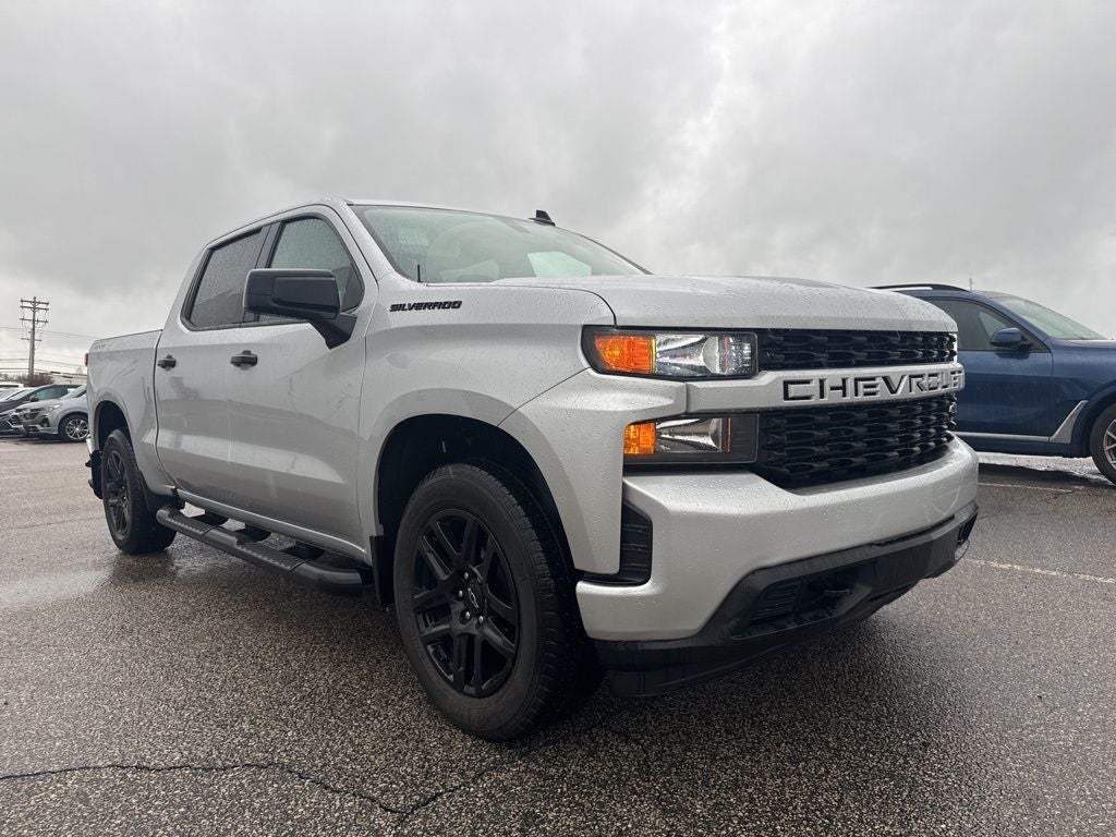 2022 Chevrolet Silverado 1500 LTD Custom