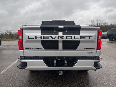 2022 Chevrolet Silverado 1500 LTD Custom