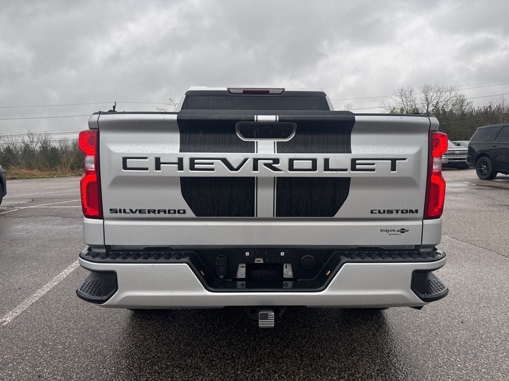 2022 Chevrolet Silverado 1500 LTD Custom