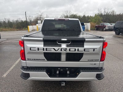 2022 Chevrolet Silverado 1500 LTD Custom